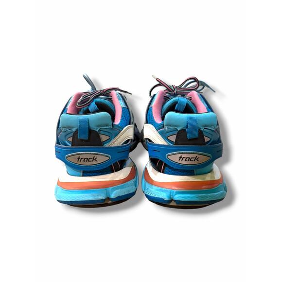 Balenciaga Blue/Pink Track 1.0 Sneaker | Size 44(11US) main image 5